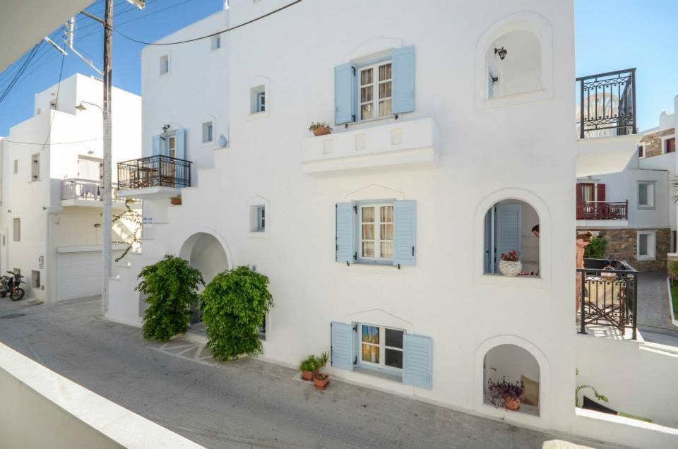 Helen Studios Naxos City Zimmer foto